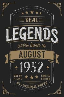 Book cover for Real Legends were born in August 1952