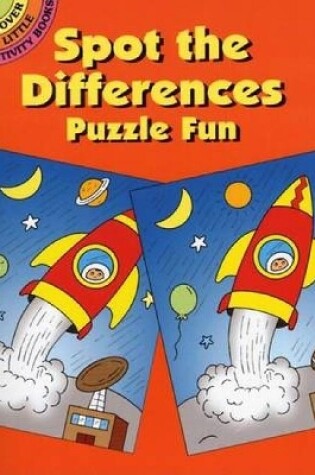 Cover of Spot the Differences Puzzle Fun