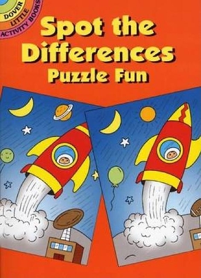 Cover of Spot the Differences Puzzle Fun