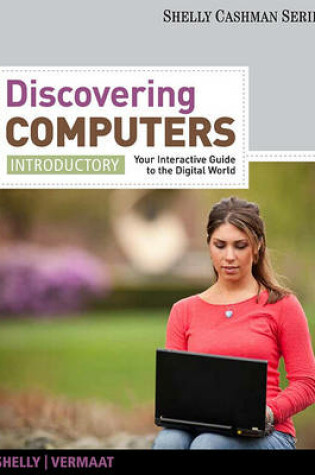 Cover of Discovering Computers, Introductory