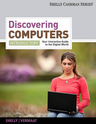 Cover of Discovering Computers, Introductory