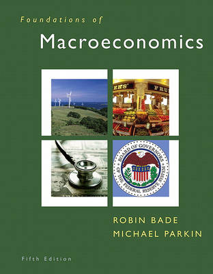 Book cover for Foundations of Macroeconomics & Myeconlab Student Access Code Card