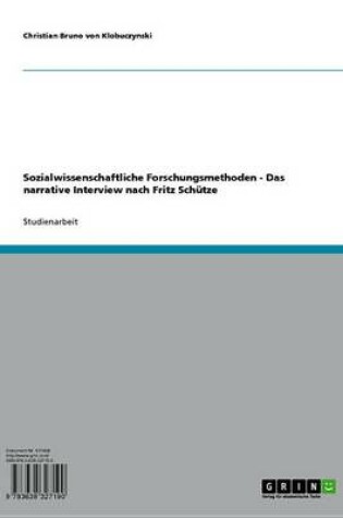 Cover of Sozialwissenschaftliche Forschungsmethoden