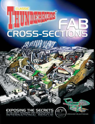 Book cover for "Thunderbirds" FAB Cross-sections