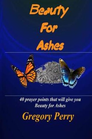 Cover of Beauty for Ashes