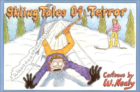 Book cover for Skiing Tales of Terror