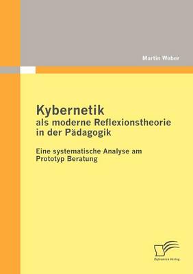 Book cover for Kybernetik als moderne Reflexionstheorie in der Padagogik