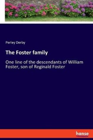 Cover of The Foster family