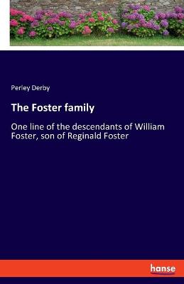 Book cover for The Foster family