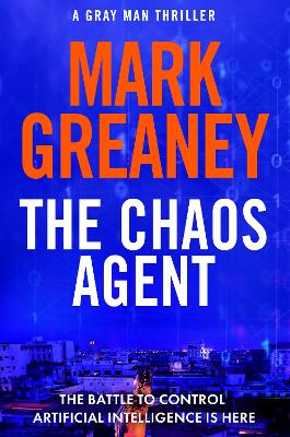 Book cover for The Chaos Agent