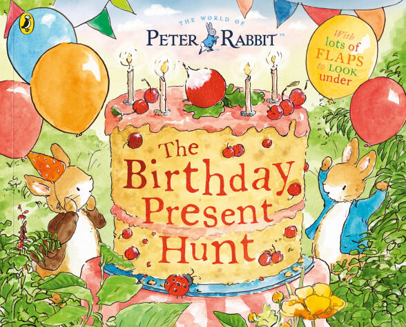 Book cover for Peter Rabbit: The Birthday Present Hunt