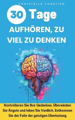 Book cover for Ich Denke zu Viel