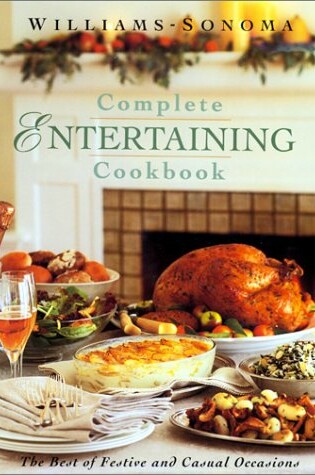 Cover of Complete Entertaining Cookbook