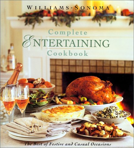 Book cover for Complete Entertaining Cookbook