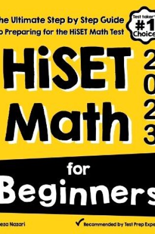 Cover of HiSET Math for Beginners