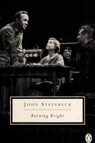 Cover of Burning Bright