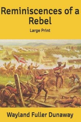 Cover of Reminiscences of a Rebel