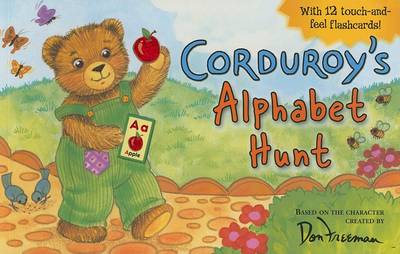 Book cover for Corduroy's Alphabet Hunt