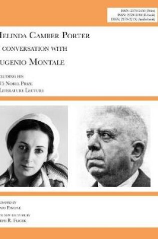 Cover of Melinda Camber Porter In Conversation with Eugenio Montale, 1975 Milan, Italy