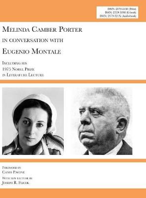 Book cover for Melinda Camber Porter In Conversation with Eugenio Montale, 1975 Milan, Italy