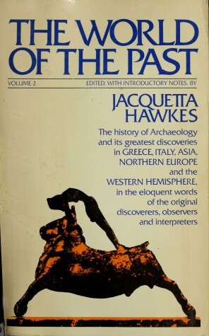 Book cover for The World of the Past