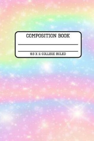 Cover of Composition Book College Ruled