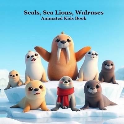 Book cover for Seals, Sea Lions, Walruses, Animated Kids Book