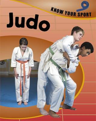 Book cover for Judo.