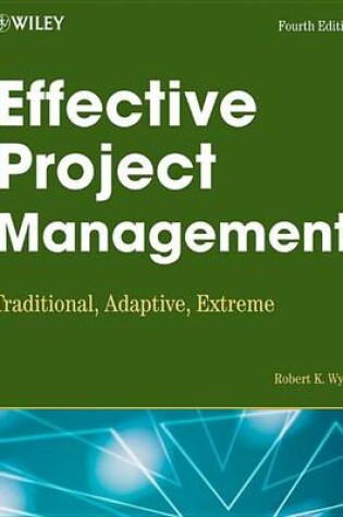 Cover of Effective Project Management