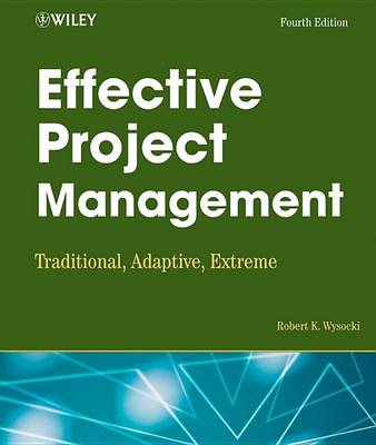 Book cover for Effective Project Management