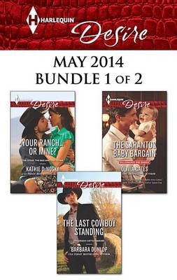 Book cover for Harlequin Desire May 2014 - Bundle 1 of 2