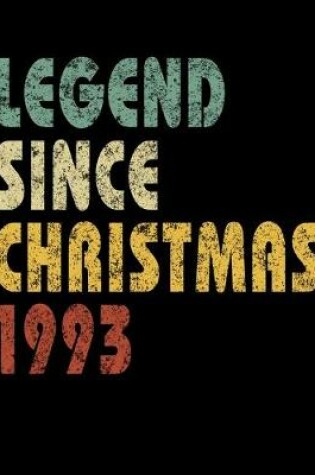 Cover of Legend Since Christmas 1993