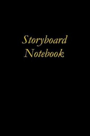 Cover of Storyboard Notebook