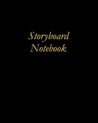 Book cover for Storyboard Notebook