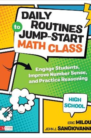 Cover of Daily Routines to Jump-Start Math Class, High School