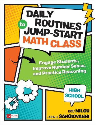 Cover of Daily Routines to Jump-Start Math Class, High School