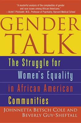 Book cover for Gender Talk