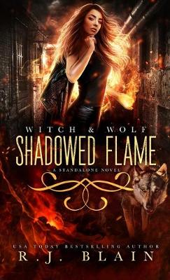 Book cover for Shadowed Flame