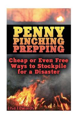 Book cover for Penny Pinching Prepping