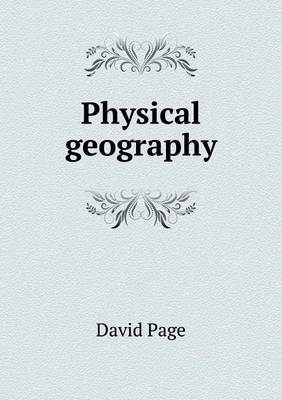 Book cover for Physical geography