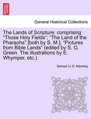 Book cover for The Lands of Scripture