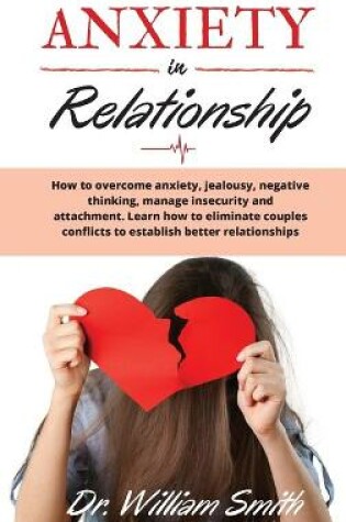 Cover of ANXIETY in RELATIONSHIP