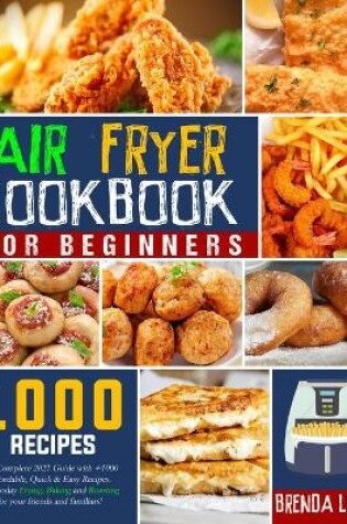 Cover of Air Fryer Cookbook for Beginners