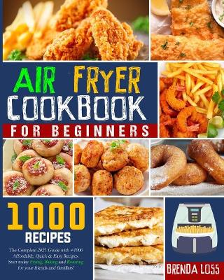 Book cover for Air Fryer Cookbook for Beginners