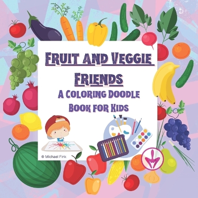 Book cover for Fruit and Veggie Friends