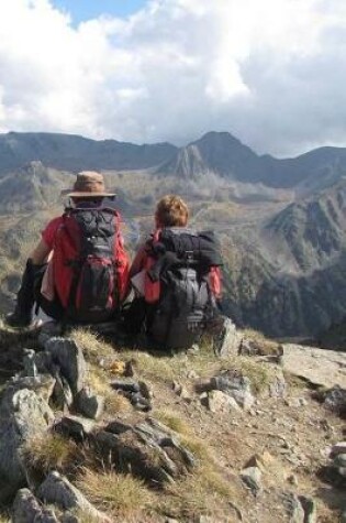 Cover of Notebook The Pyranees Mountain Summit Hiking