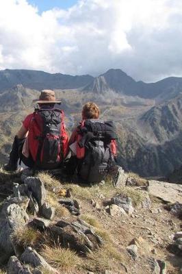 Book cover for Notebook The Pyranees Mountain Summit Hiking