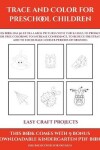 Book cover for Easy Craft Projects (Trace and Color for preschool children)