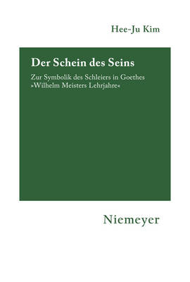 Book cover for Der Schein des Seins