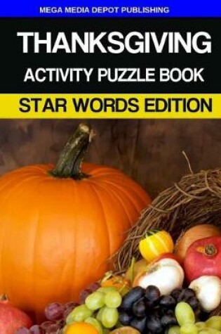 Cover of Thanksgiving Star Words